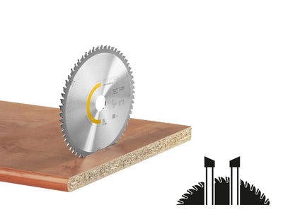 Sawing disc for laminate Festool; 216x2.3x30.0 mm; Z48; -5°