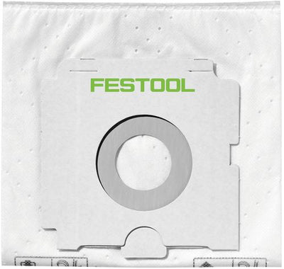 Fabric bags for vacuum cleaner Festool SC FIS-CT 48/5 5 units