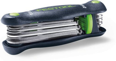 Hexagon wrench set Festool Toolie