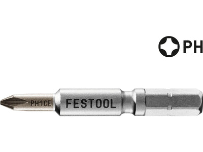 Screwdriver Bit Festool PH 1-50 CENTRO/2; PH1; 2 units