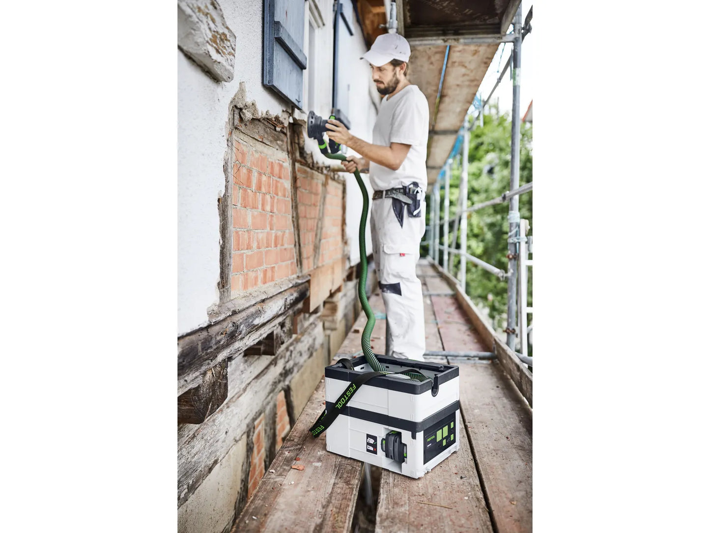 Cordless vacuum cleaner Festool CLEANTEC CTMC SYS