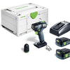 Perceuse-visseuse Festool TXS 12 2,5-Plus 10,8 V ; 2x2,5 Ah accu.