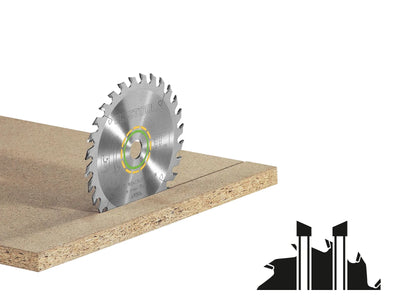Sawing disc Festool HW 160x2.2x20 W28