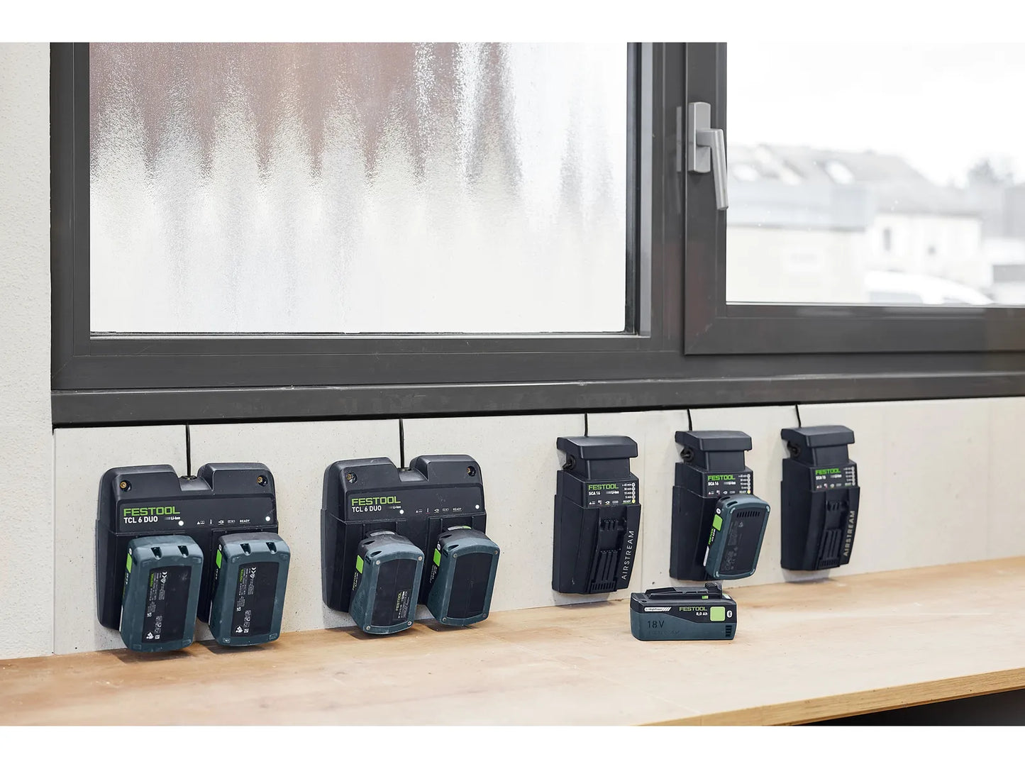 Energy set SYS 18V 4x5,0/TCL 6 DUO