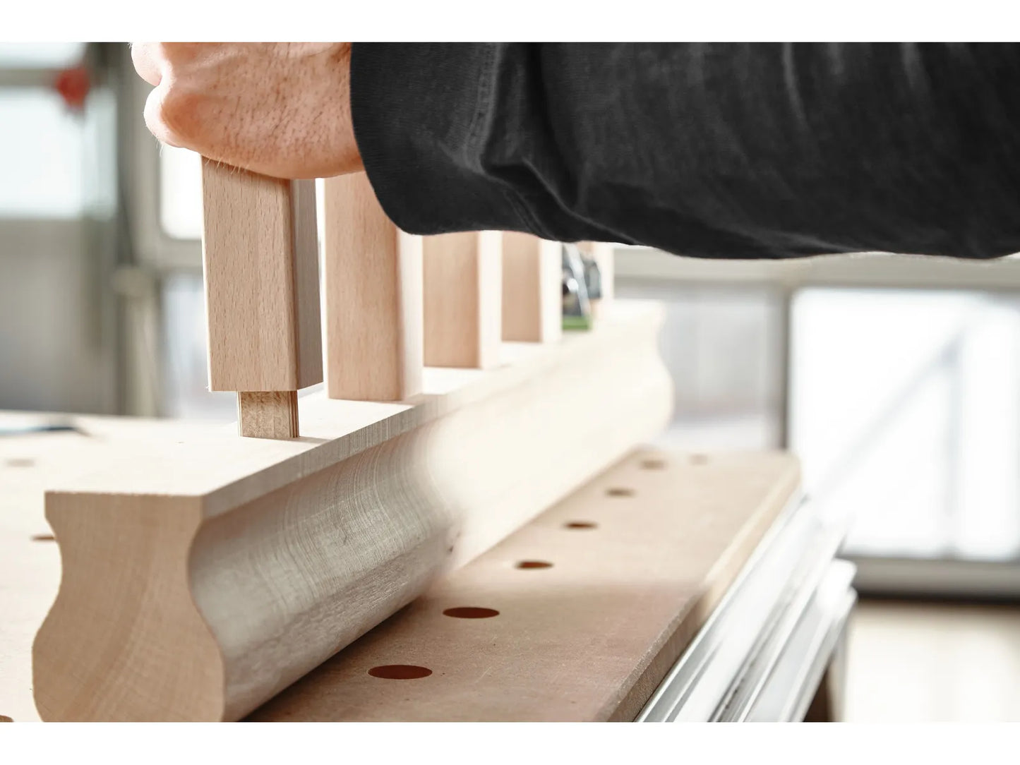 Wooden dowels biscuit Festool Domino, Sipo D 14x750/18 MAU