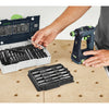 Jeu de forets et d'embouts de vissage Festool SYS3 S 76-BB-Set ; 18 unités