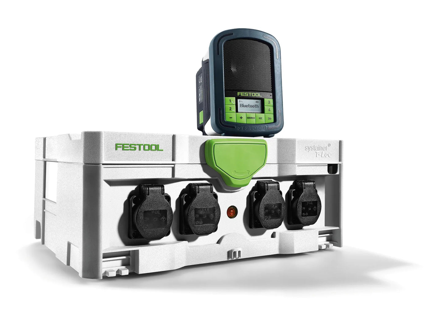 Mallette de transport Festool SYS-PowerHub SYS-PH