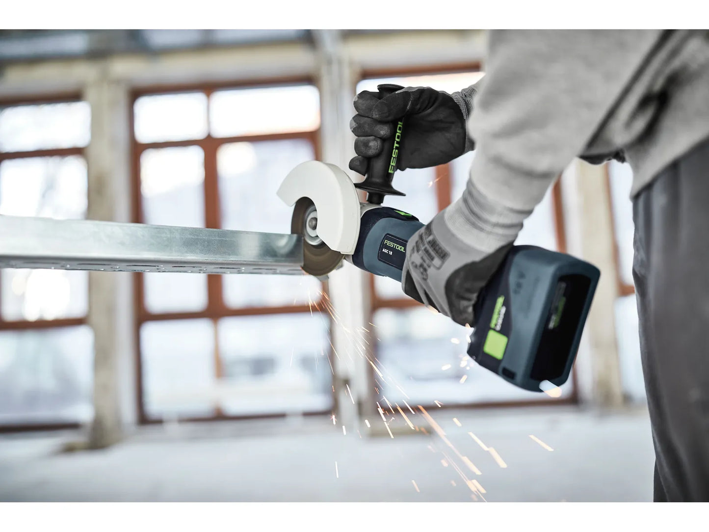 Cordless angle grinder Festool AGC 18-125
