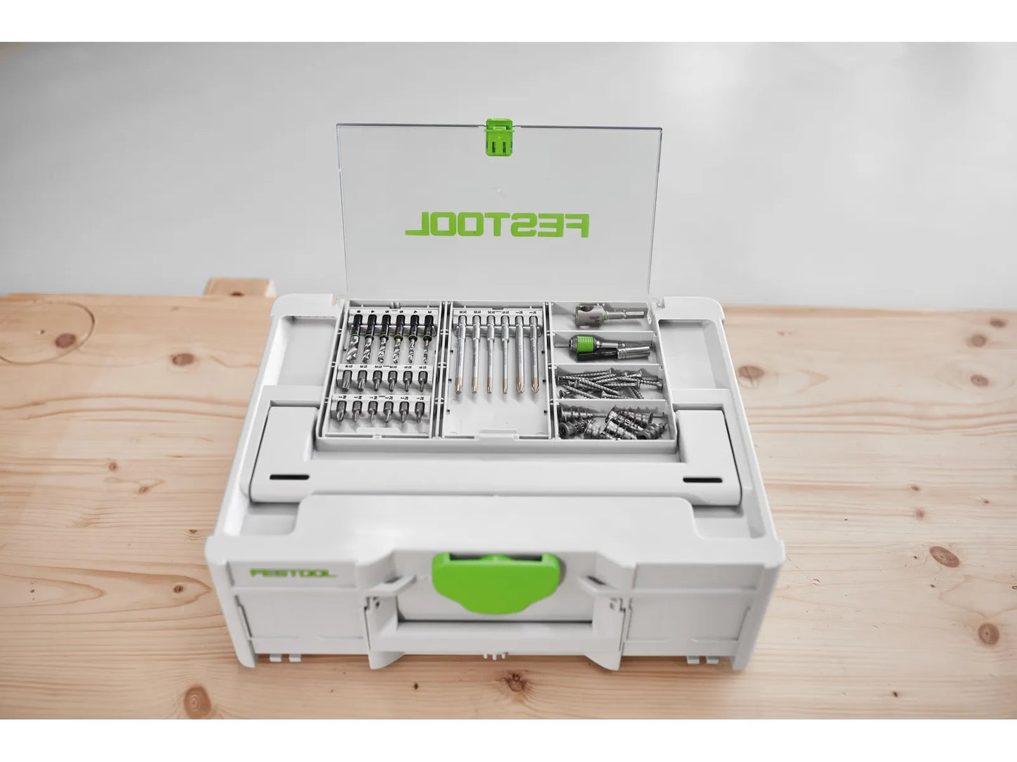 Set of drill bits Festool BKS D 3-8 CE/W-K