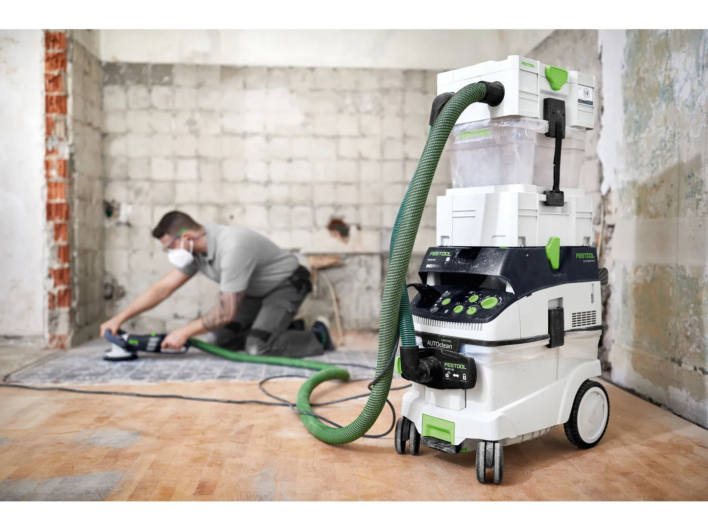 Concrete grinder Festool RENOFIX RG 130 ECI-Set DIA PA