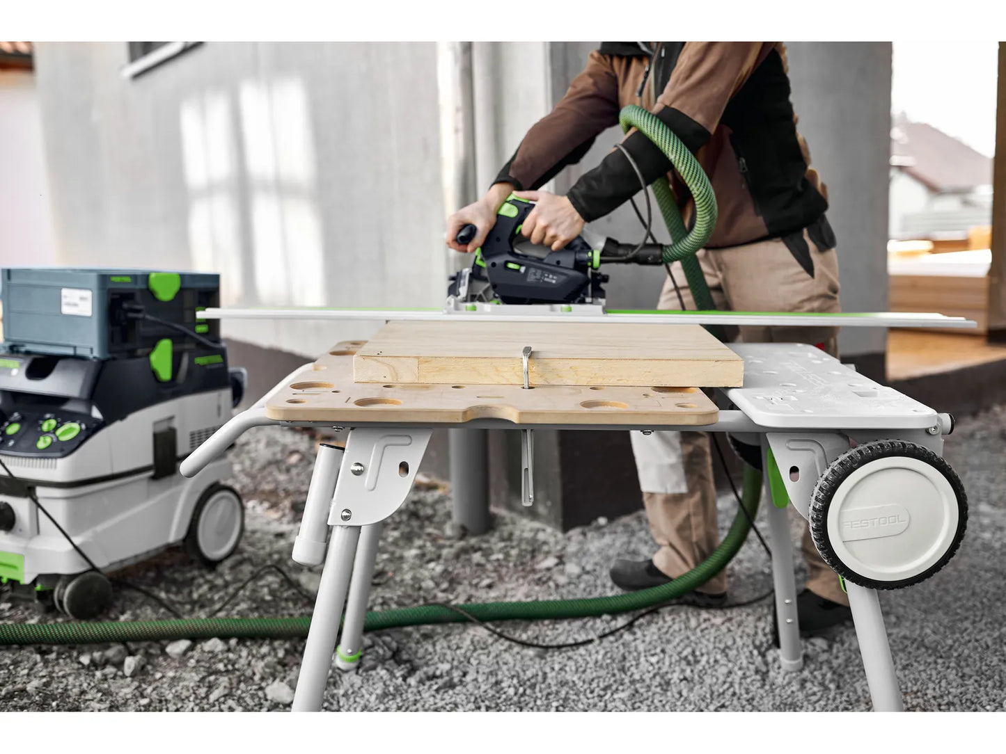 Circular saw Festool TS 60 KEBQ