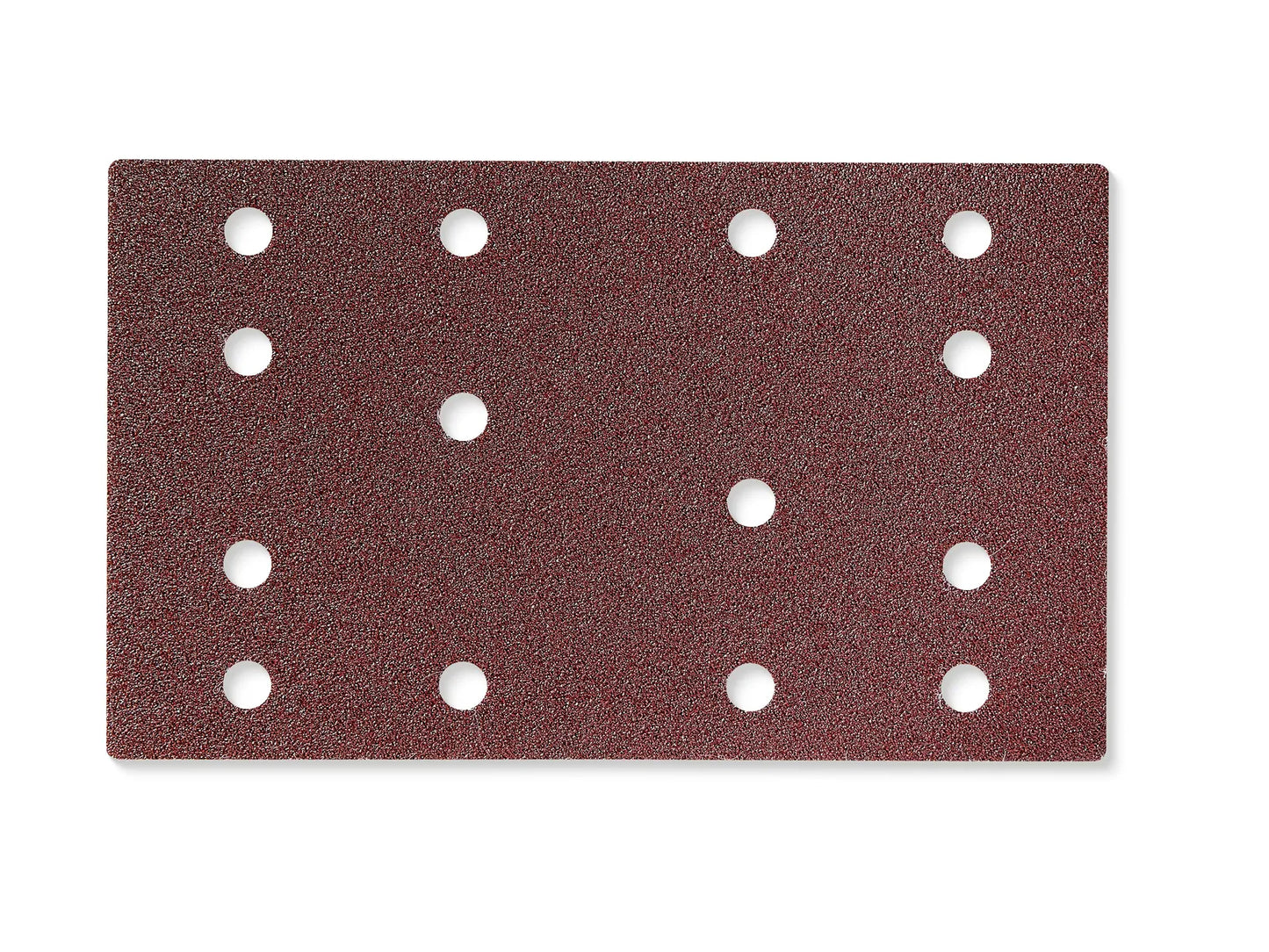 Papier de verre pour ponceuse orbitale Rubin2 ; 80 x 133 mm ; P180 ; 50 unités