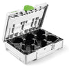 Carrying case Festool SYS-STF-D77/D90/93V; 396x296x112 mm