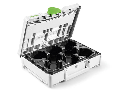Carrying case Festool SYS-STF-D77/D90/93V; 396x296x112 mm