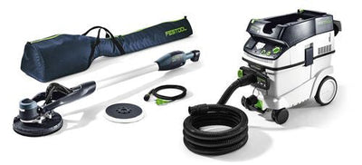 Long-reach wall sander Festool LHS-E 225/CTL36-Set PLANEX