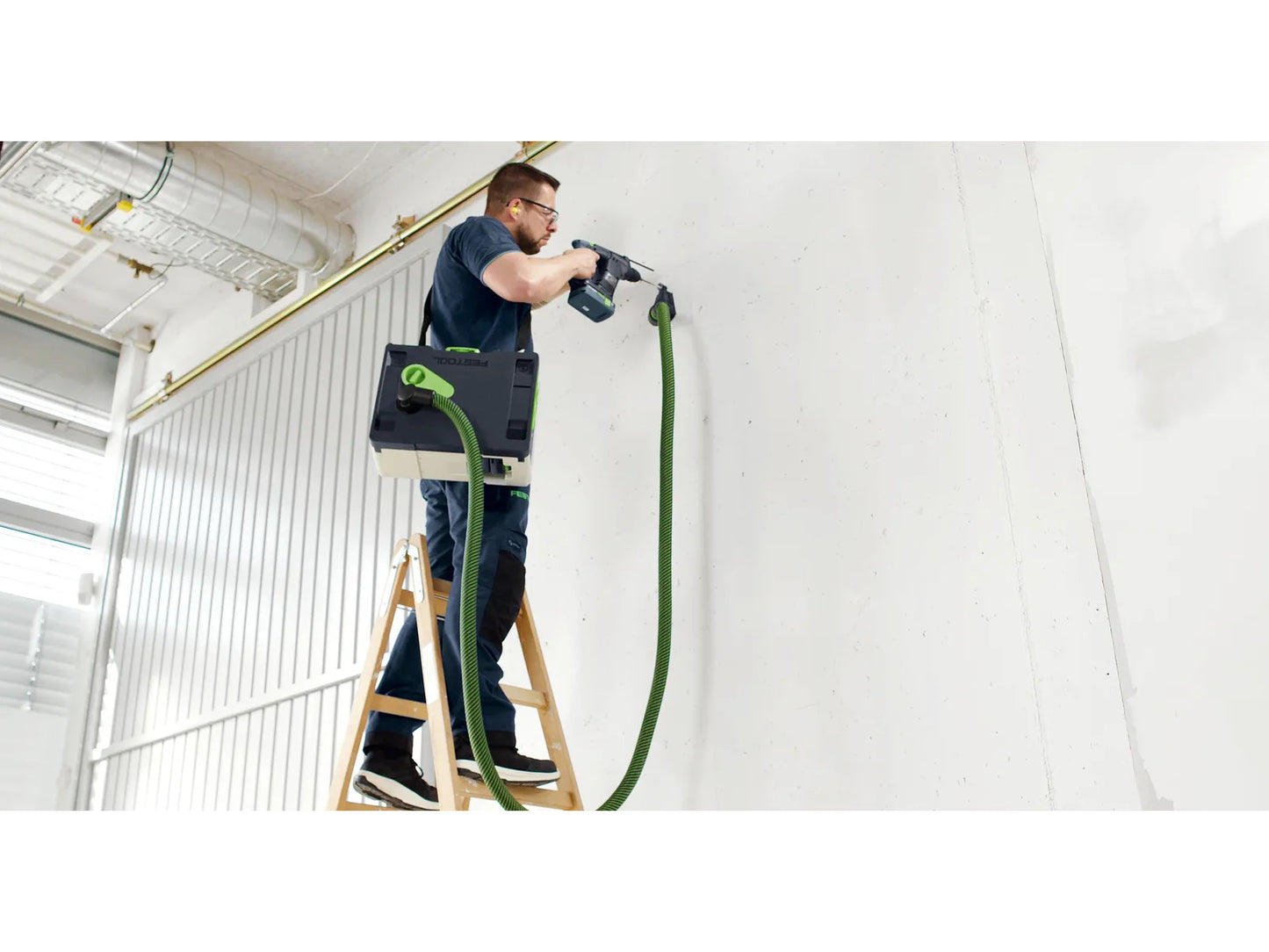 Cordless vacuum cleaner Festool CLEANTEC CTMC SYS