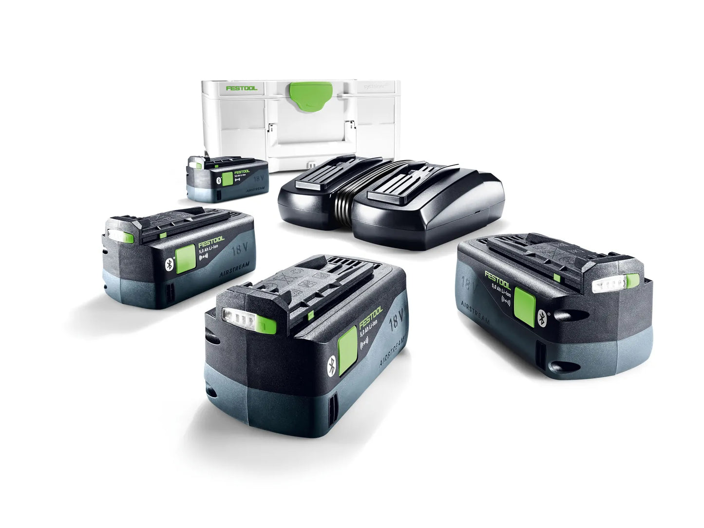 Energy set SYS 18V 4x5,0/TCL 6 DUO