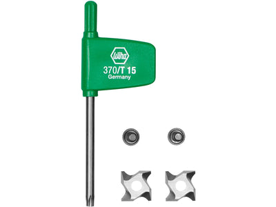 Lames de rechange Festool HW-WP R2 D28 KL12.7OFK ; 2 unités