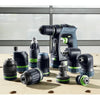 Drill driver Festool CXS 12 2.5-Plus 10.8 V; 2x2.5 Ah accu.