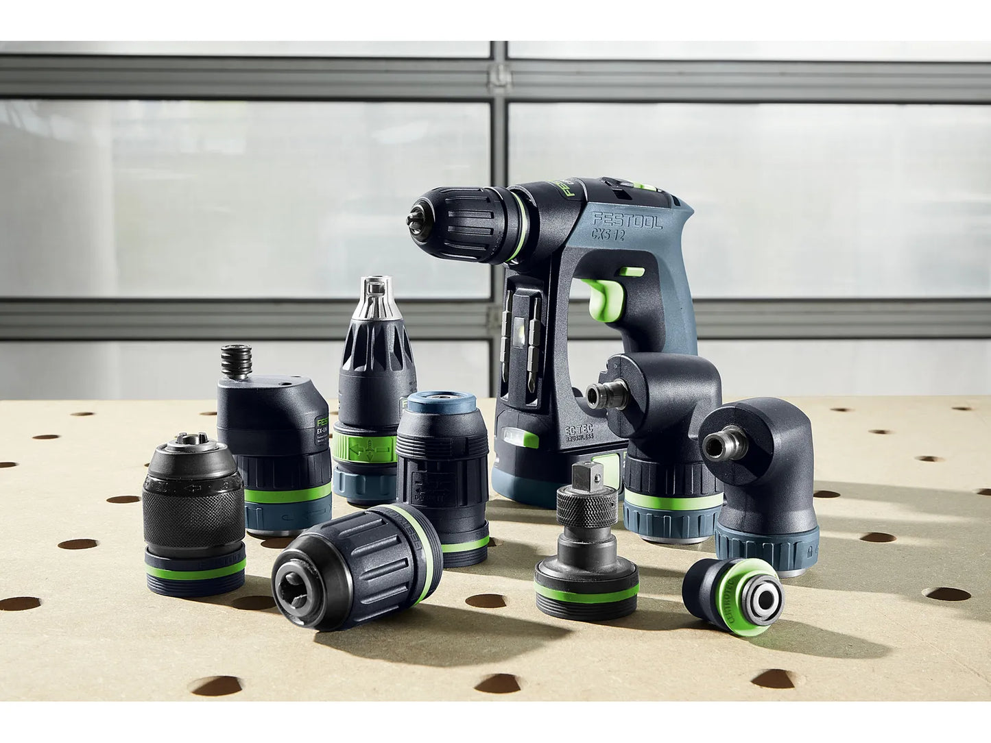 Drill driver Festool CXS 12 2.5-Set 10.8 V; 2x2.5 Ah accu.