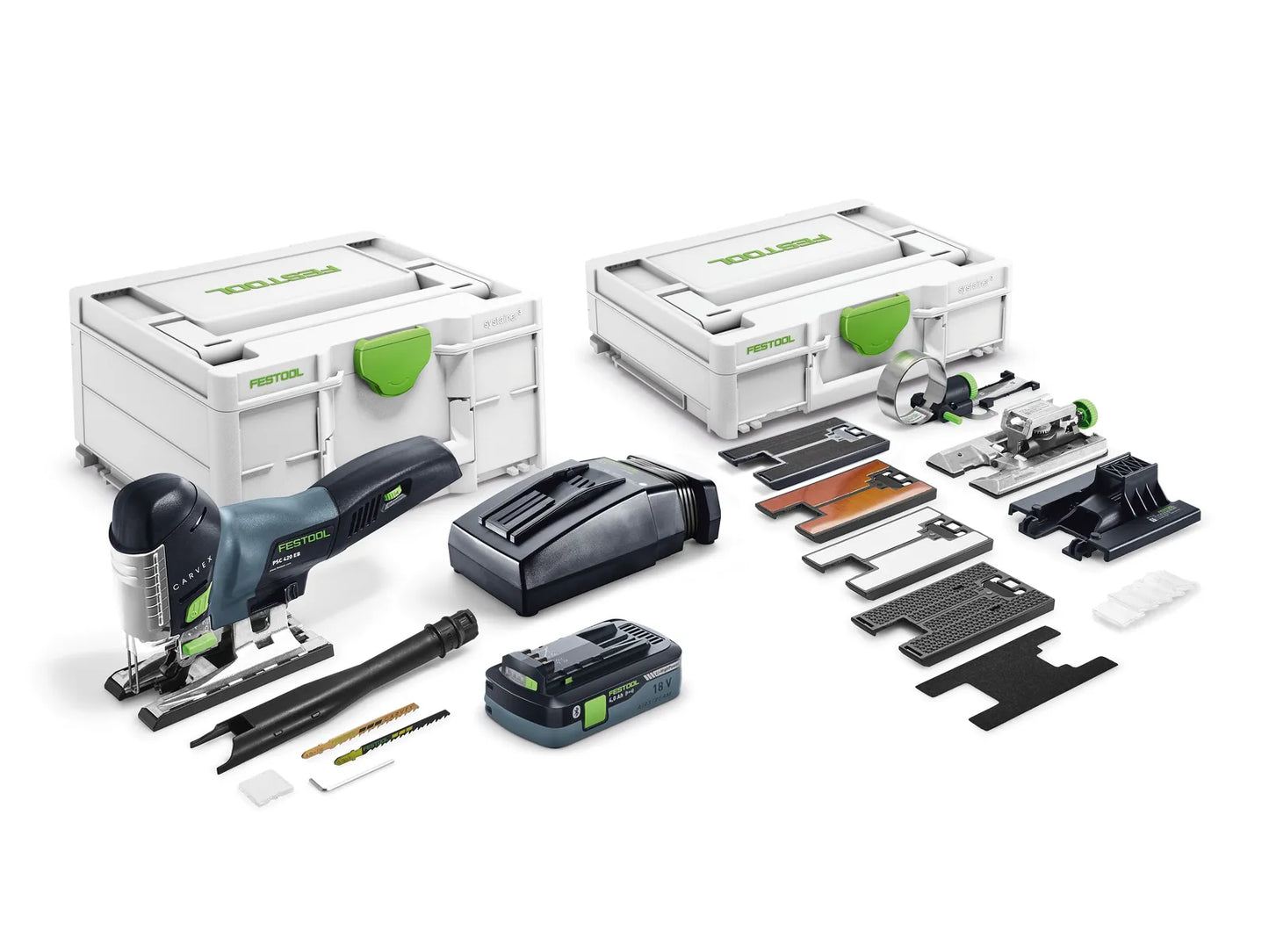Cordless pendulum jigsaw PSC 420 CARVEX