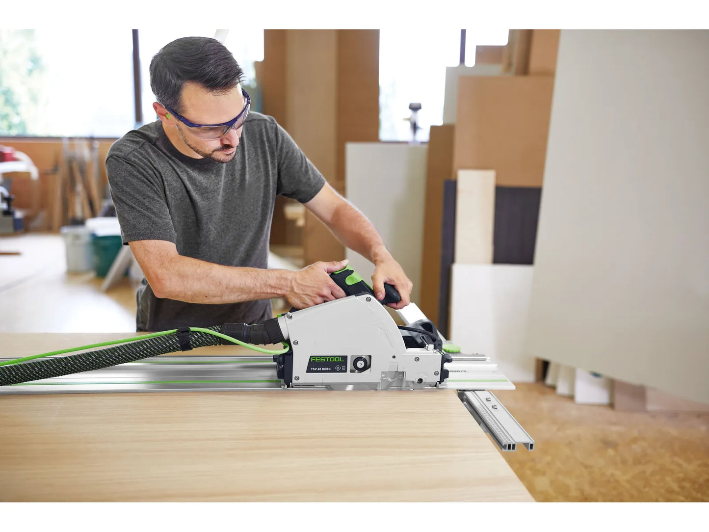 Circular saw Festool TSV 60 KEBQ
