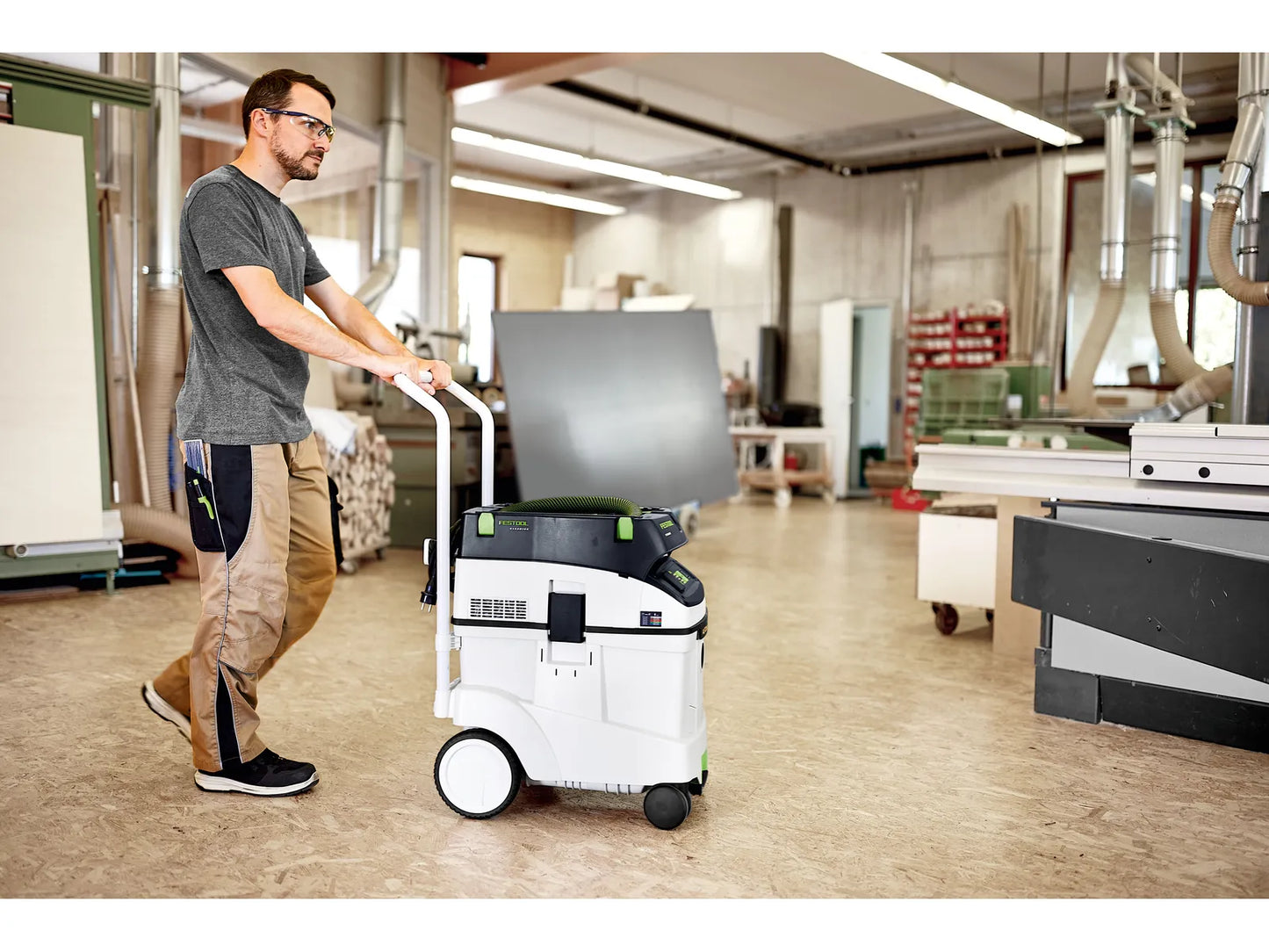 Aspirateur Festool CLEANTEC CTM 48 EI AC