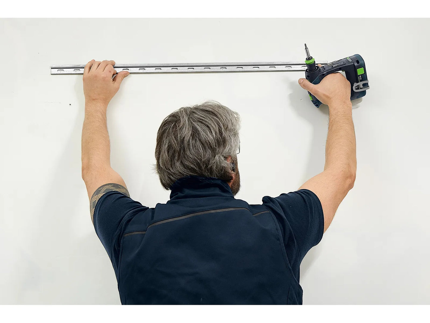 Drill driver Festool CXS 12 2.5-Plus 10.8 V; 2x2.5 Ah accu.