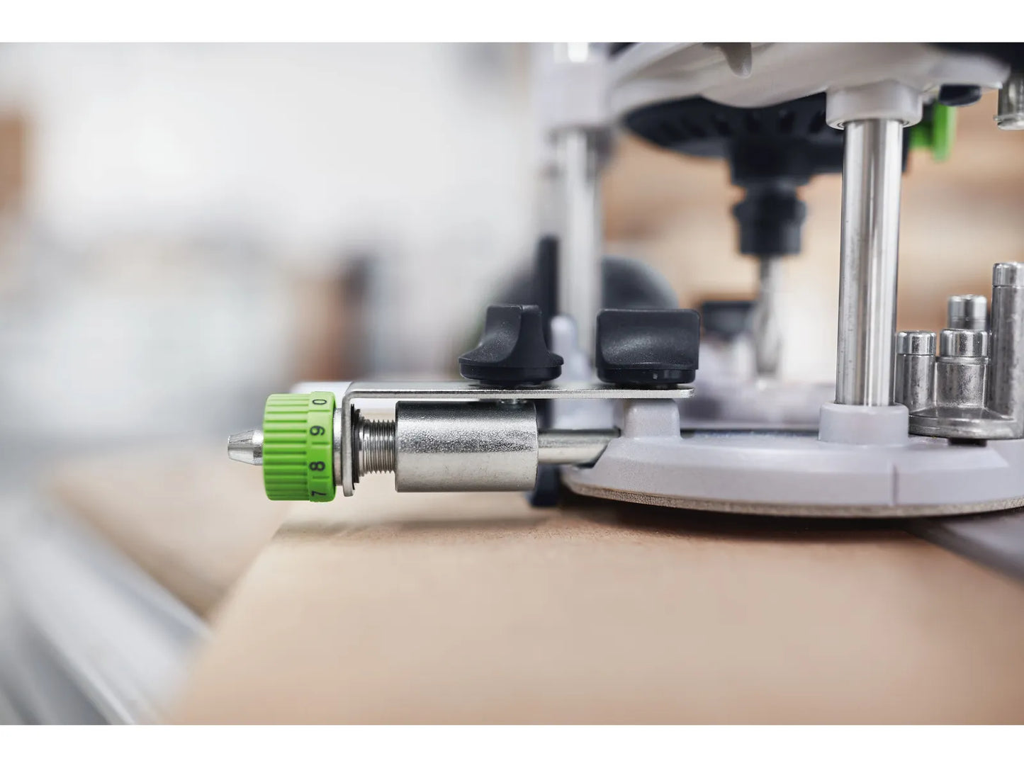 Fine adjuster for guide stop Festool FE-FS/OF/KF