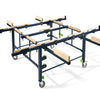 Table de scie mobile et établi STM 1800
