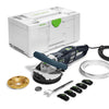 Concrete grinder Festool RENOFIX RG 130 ECI-Set DIA PA