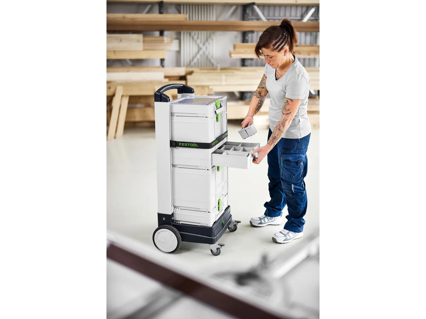 Tool case cart Festool SYS-Roll 100