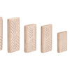 Chevilles en bois biscuit Festool Domino; 8x50/100 BU SB émoussé