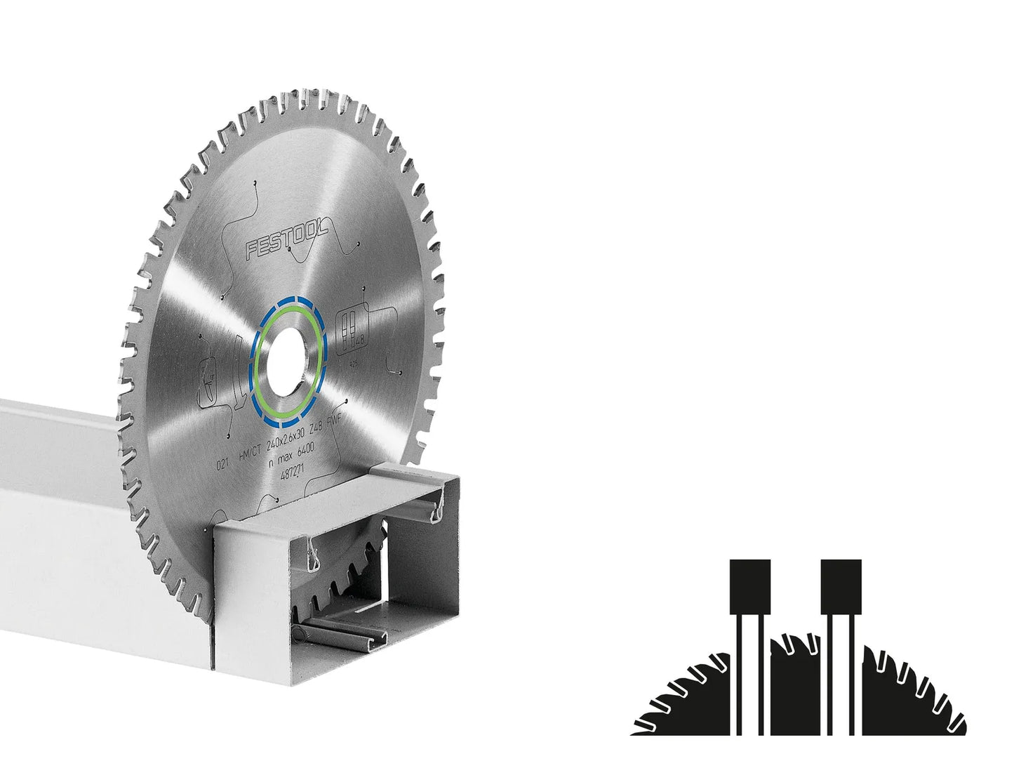 Sawing disc Festool; 230x2.5x30.0 mm; Z48