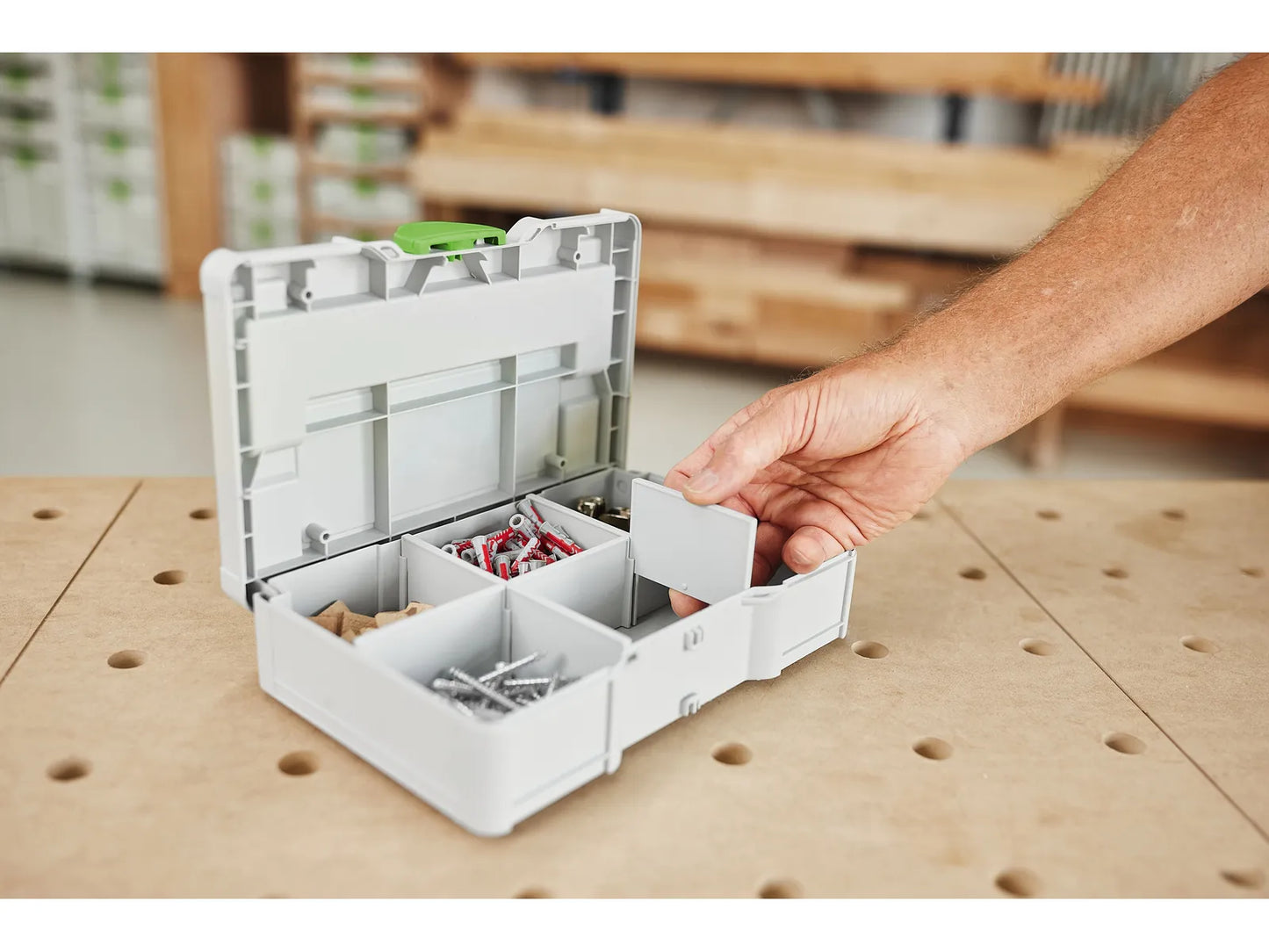 Coffret à outils Festool Systainer³ SYS3 S 76