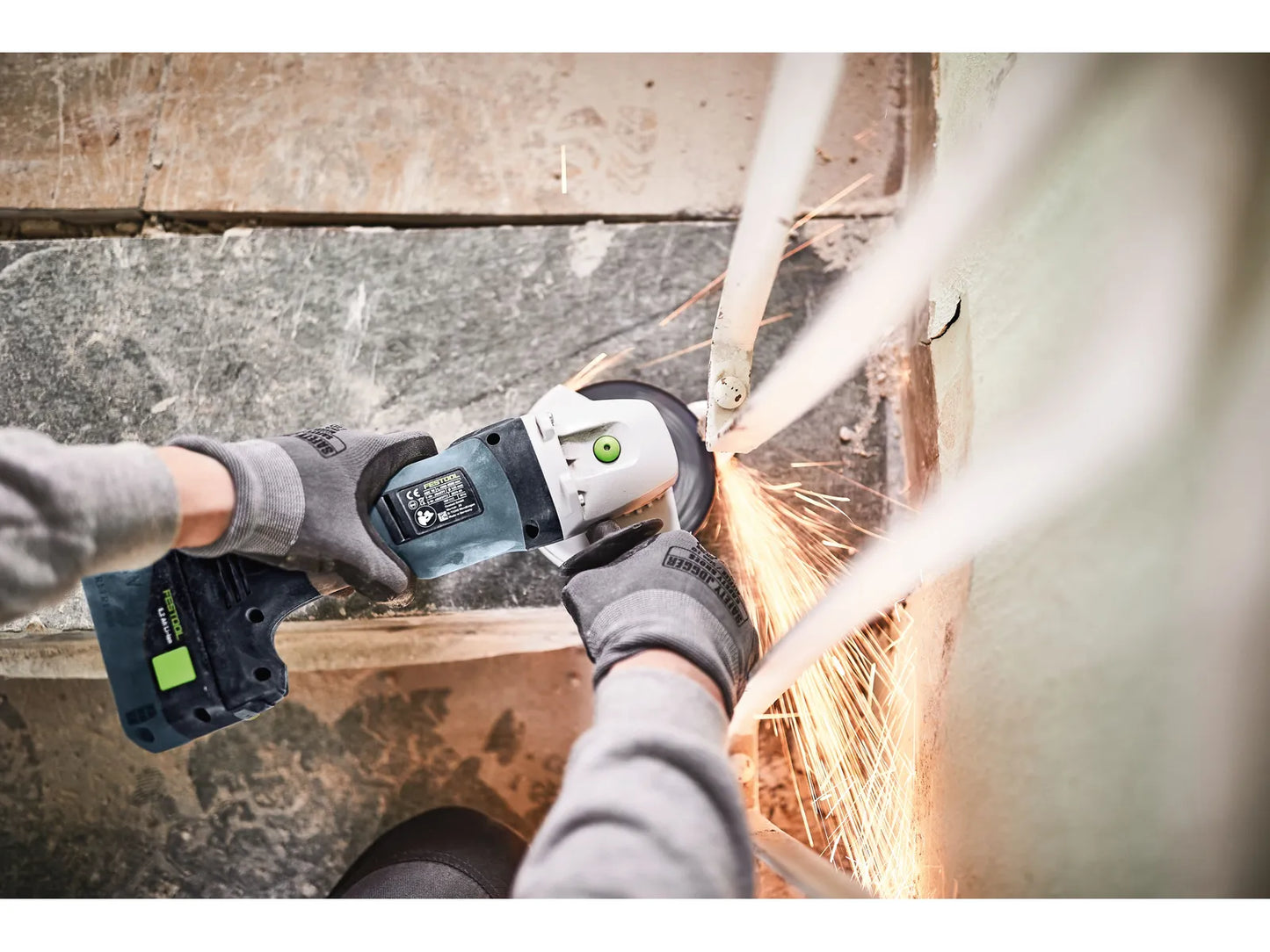 Cordless angle grinder Festool AGC 18-125