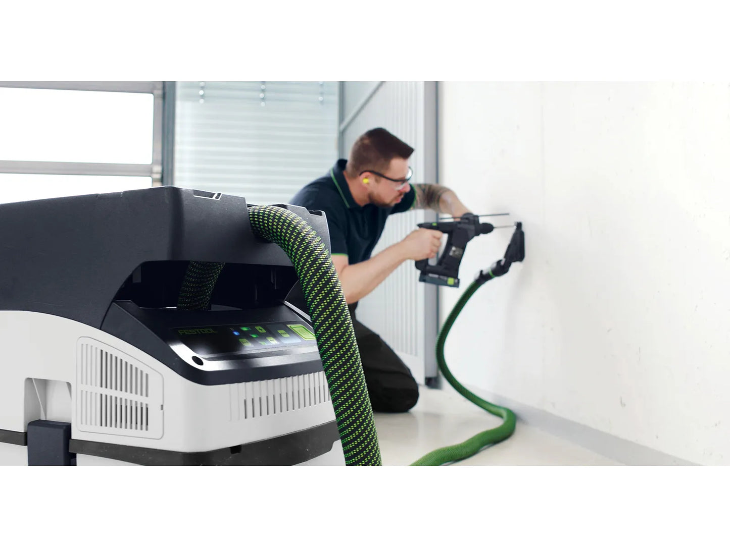 Cordless vacuum cleaner Festool CLEANTEC CTLC MIDI; 18V