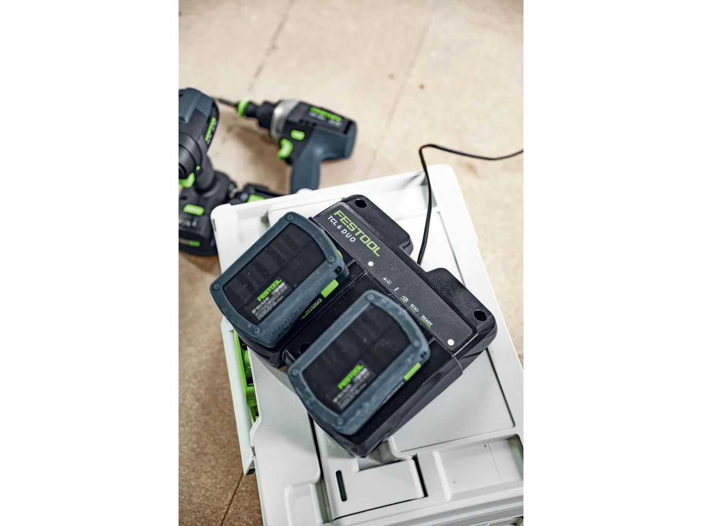 Rapid charger TCL 6 DUO