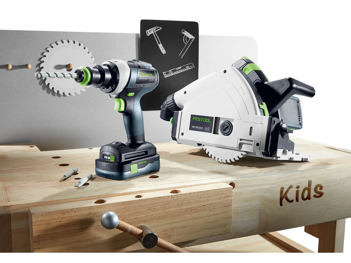 Toy tool Festool TY-TSC