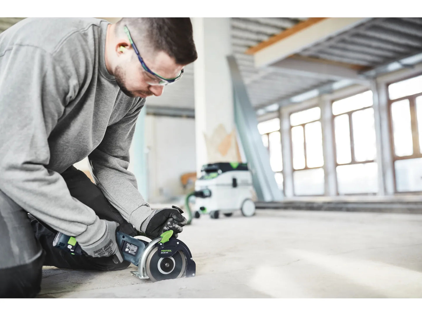 Wall chaser Festool DSC-AGC 18-125 FH EB-Basic
