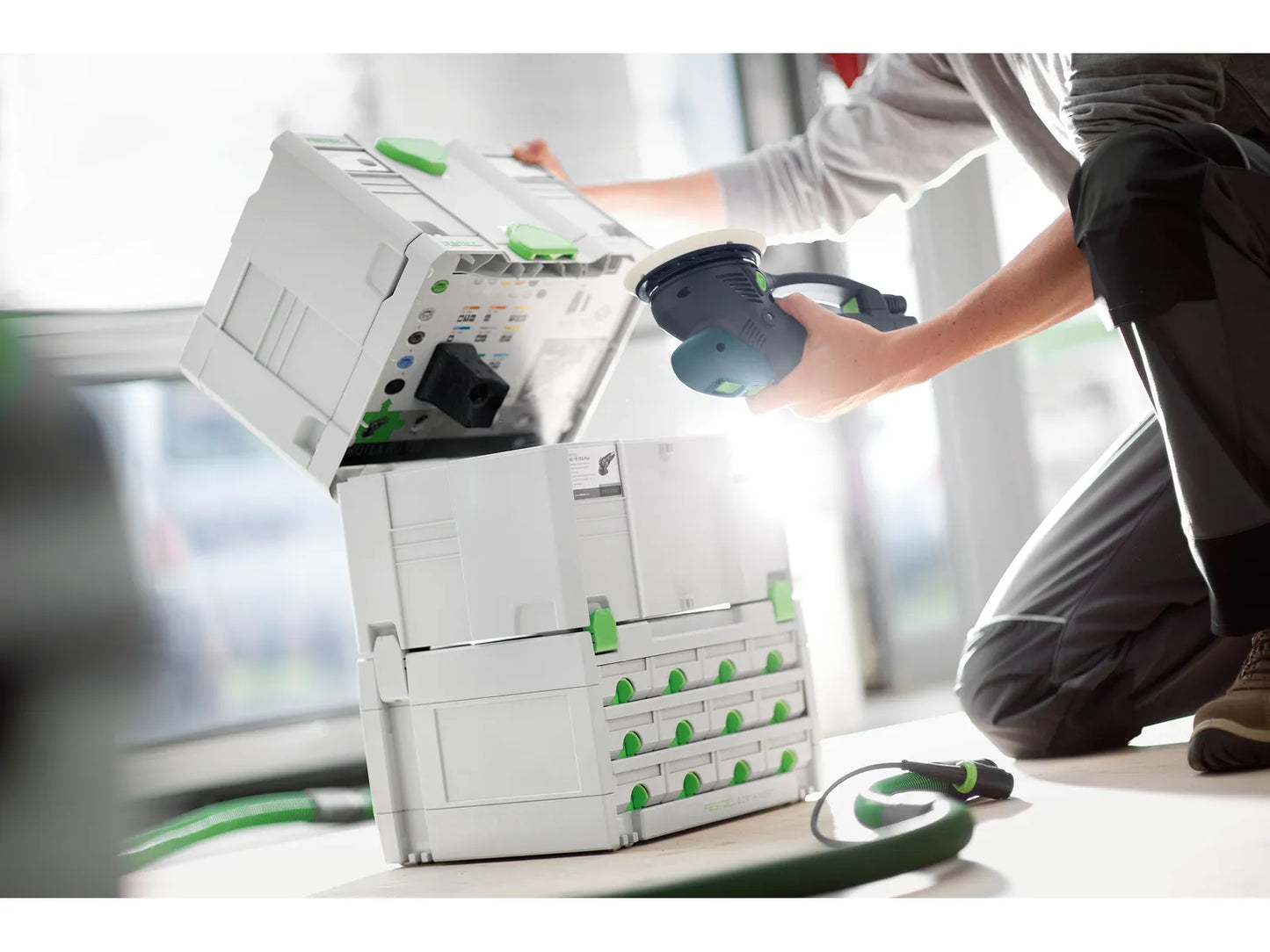 Tool box SORTAINER Festool SYS 3-SORT/4
