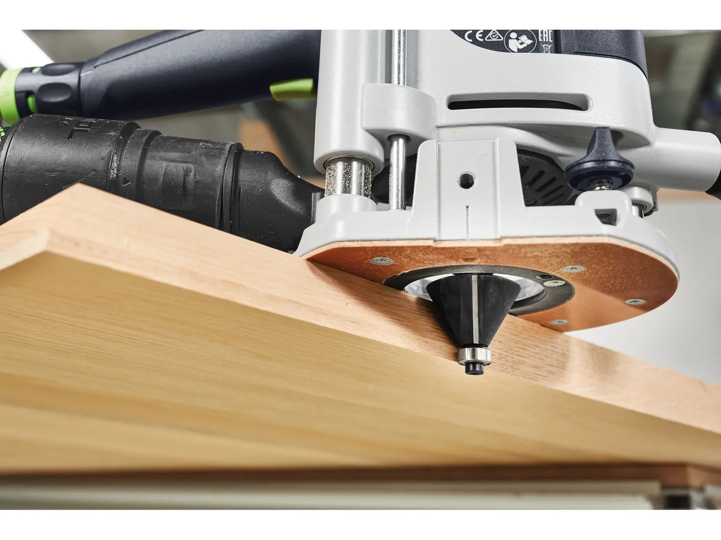 Chamfer router bit Festool 25.1/70 mm with bearing