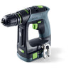 Drill driver Festool CXS 12 2.5-Plus 10.8 V; 2x2.5 Ah accu.