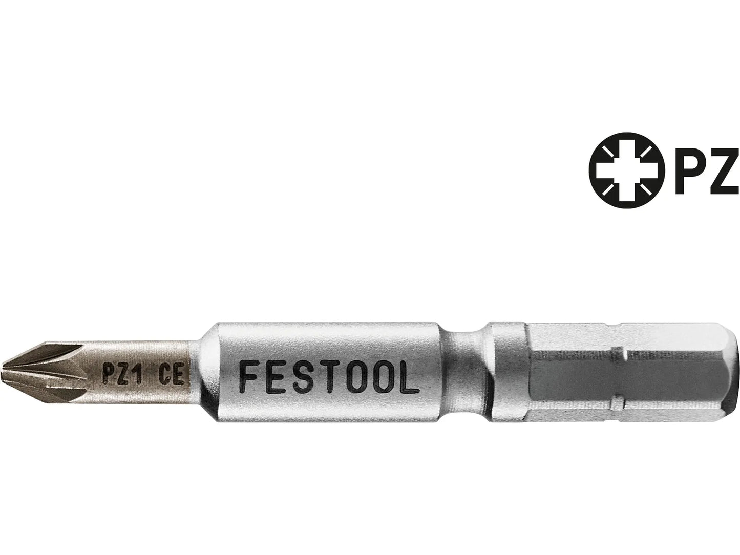 Screwdriver Bit Festool PZ 1-50 CENTRO/2; PZ1; 2 units