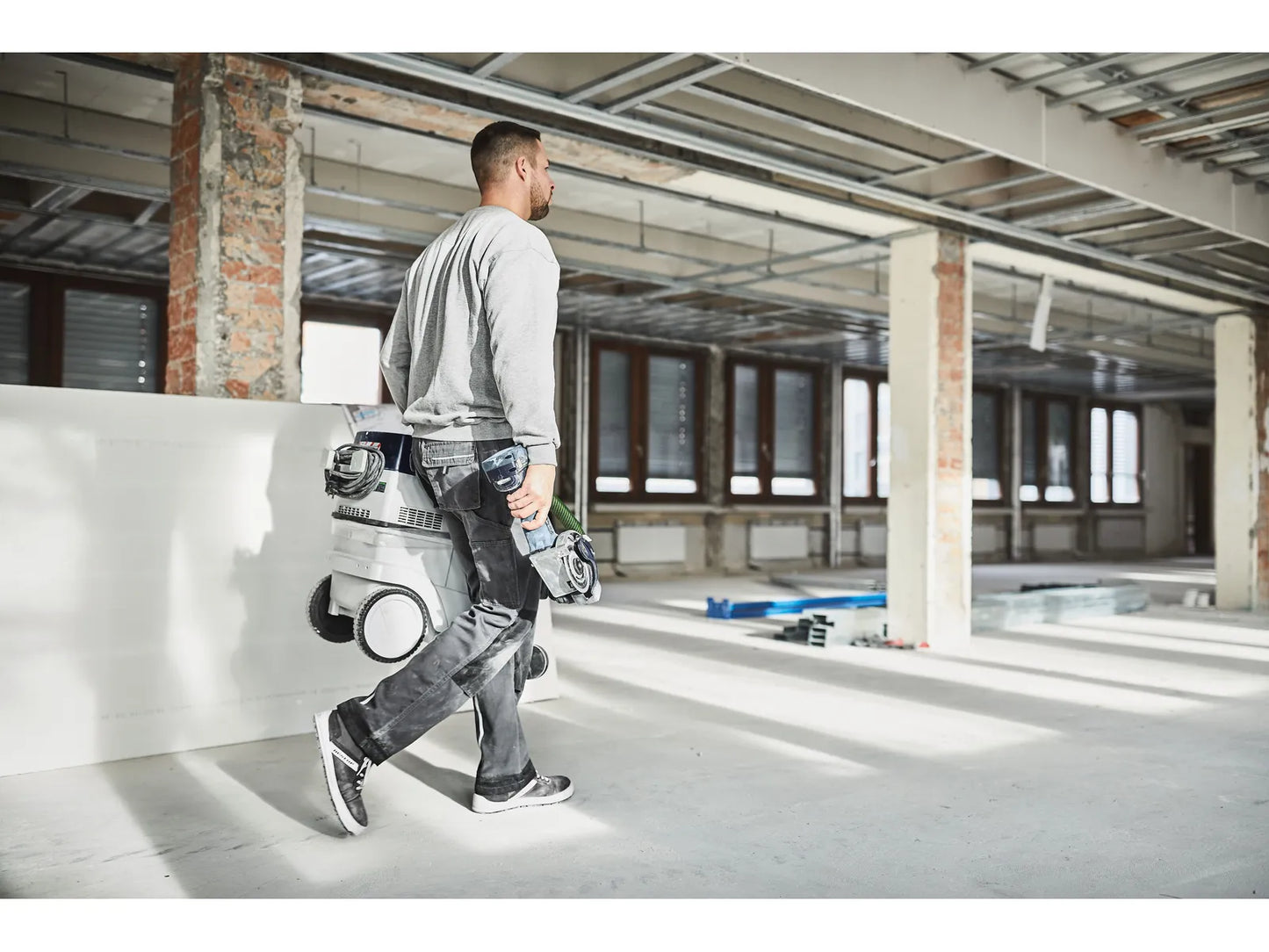 Wall chaser Festool DSC-AGC 18-125 FH EB-Basic