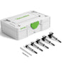 Forets pour ensemble de meubles Festool SYS3 S 76-FB CE-SORT/5 ; 15-35 mm ; 5 unités