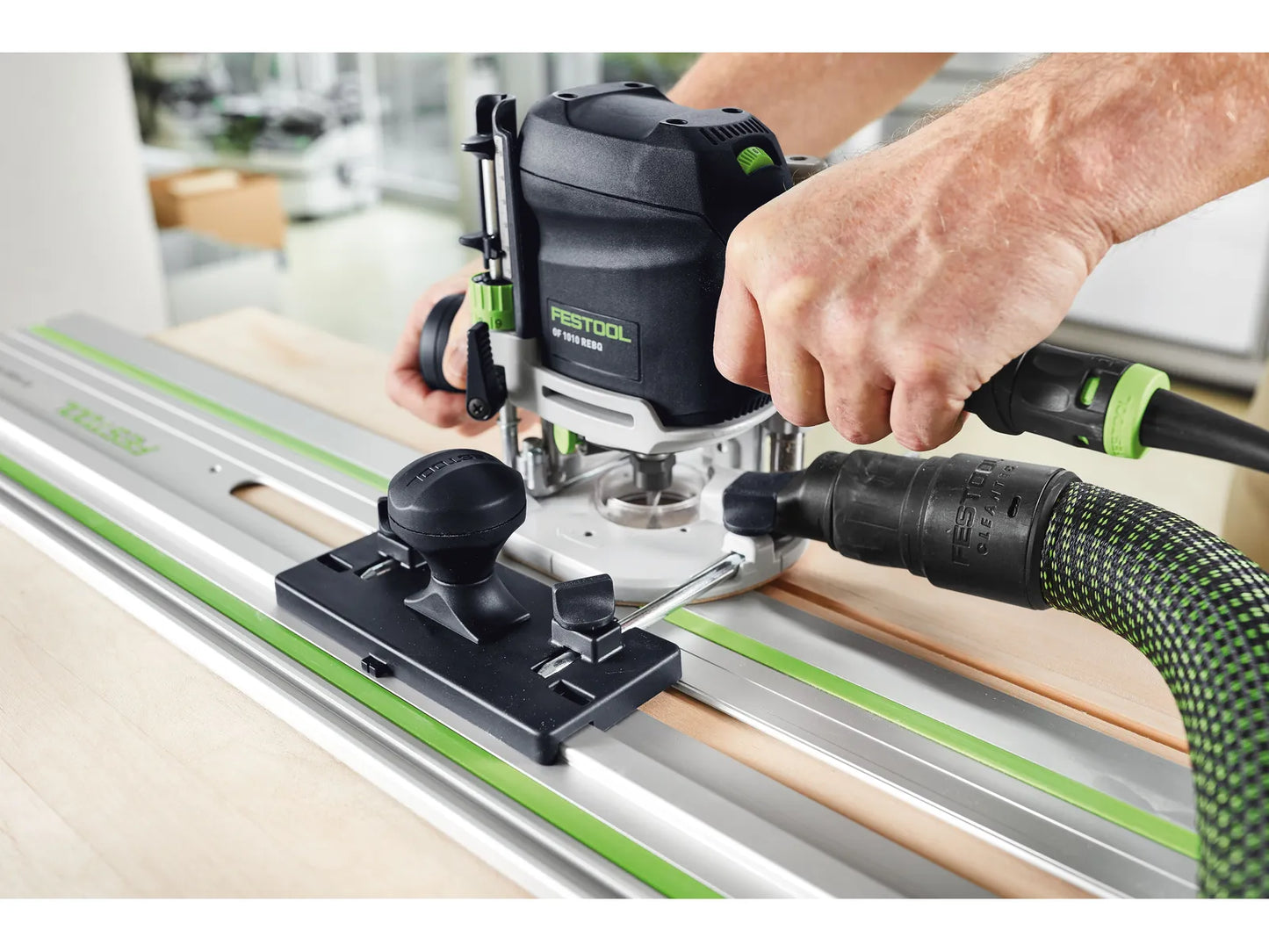 Fixation de rail de butée de guidage Festool FS-OF 900/1000