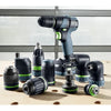 Drill driver Festool TXS 12 2.5-Set 10.8 V; 2x2.5 Ah accu.