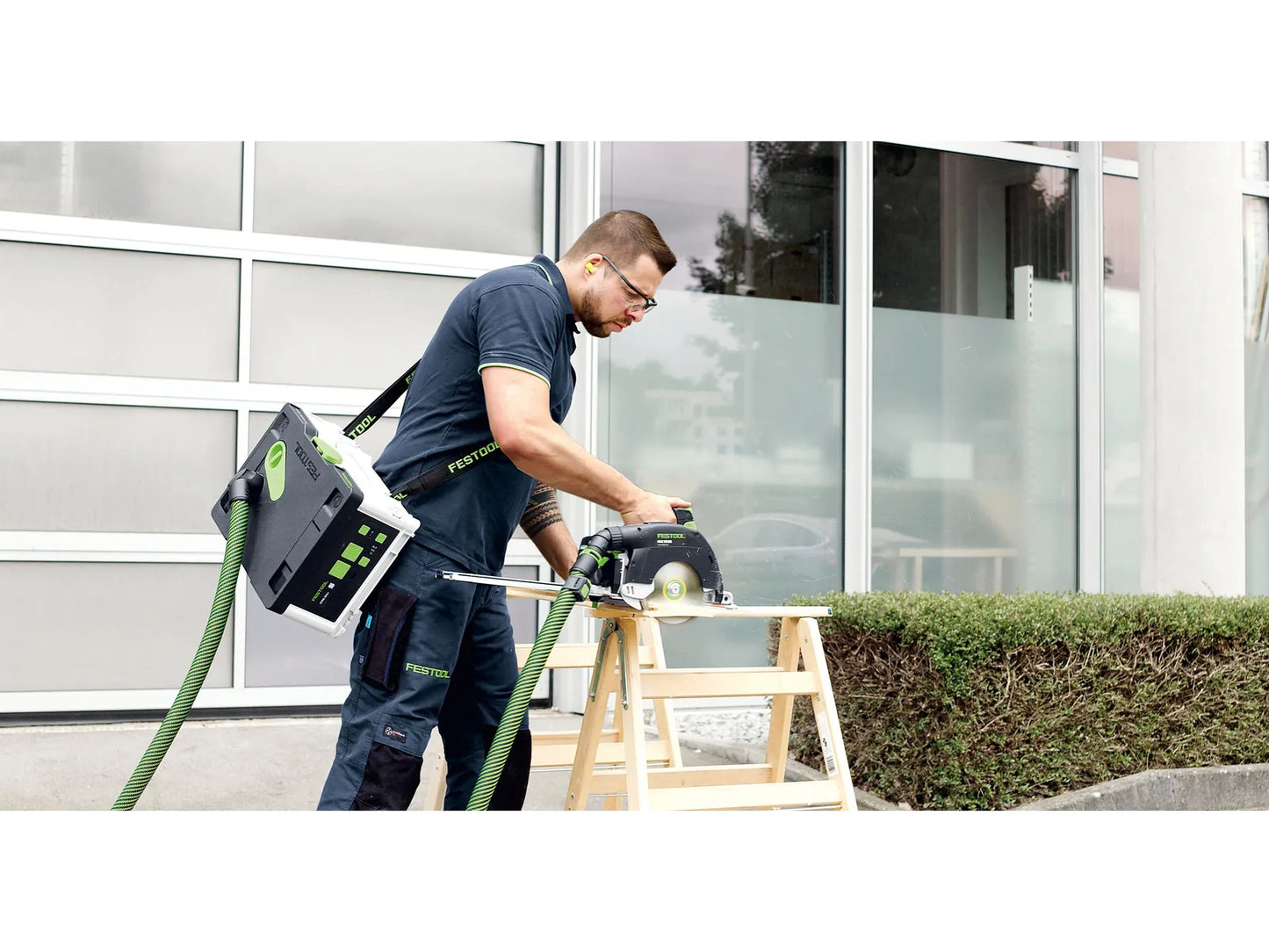 Cordless vacuum cleaner Festool CLEANTEC CTMC SYS