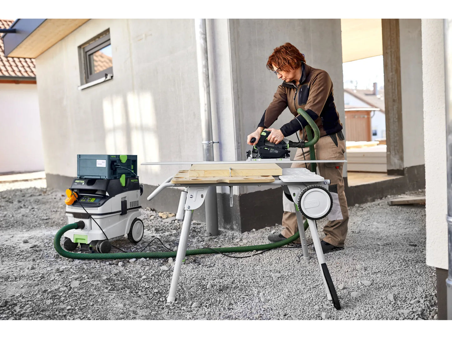 Circular saw Festool TS 60 KEBQ